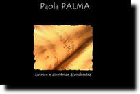 PAOLA PALMA autrice e direttrice d'orchestra