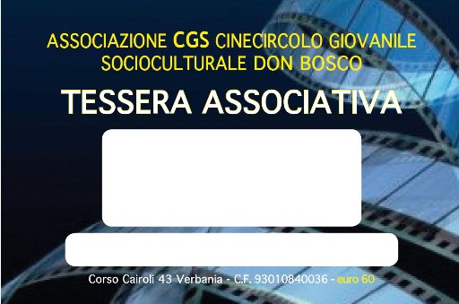 TESSERA ASSOCIATIVA