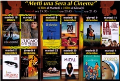 METTI UNA SERA AL CINEMA 22 edizione 2010-2011
