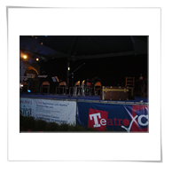 25 luglio 2010  il palco della  serata CLASSICA