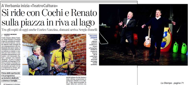 LA STAMPA del 11.06.2011