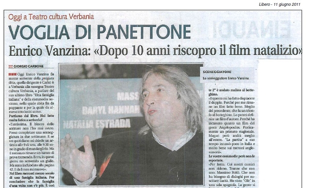 LIBERO del 11.06.2011