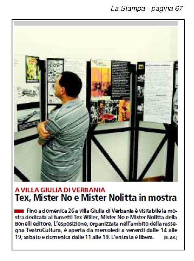 LA STAMPA  del 15.06.2011