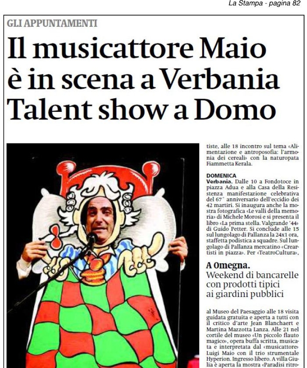 LA STAMPA   del 17.06.2011