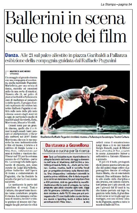RASSEGNA STAMPA del 22.07.2011