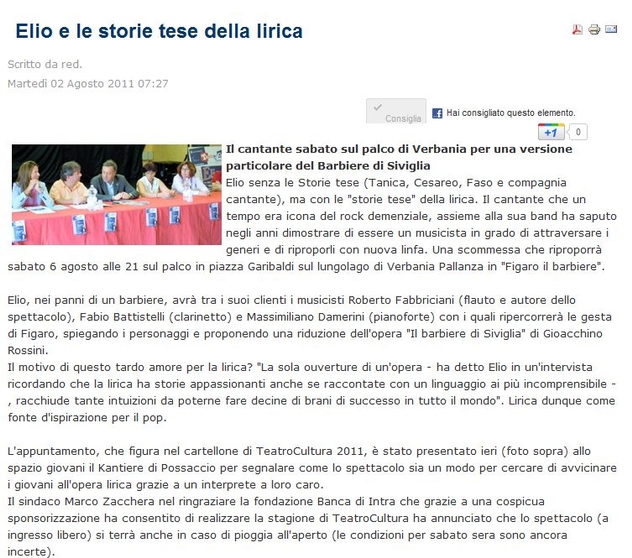 VERBANIA NEWS  del 02.08.2011