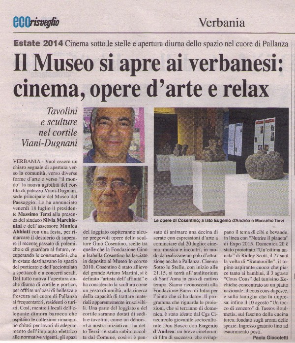 CINEMA SOTTO LE STELLE