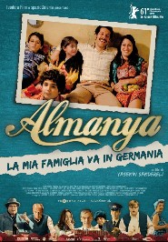 ALMANYA la mia famiglia va in Germania