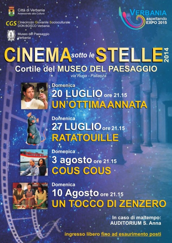 CINEMA SOTTO LE STELLE