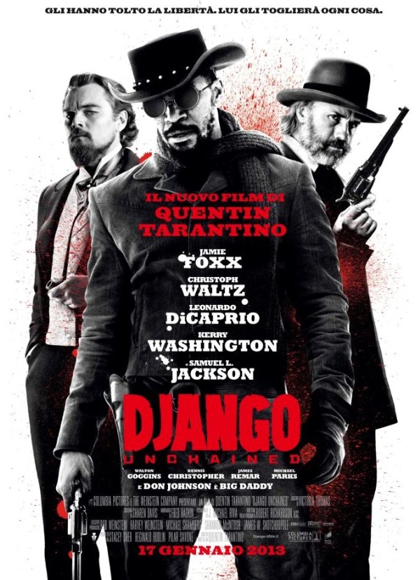 OMAGGIO AL WESTERN  DJANGO UNCHAINED