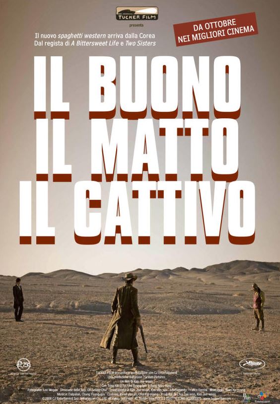 OMAGGIO AL WESTERN  IL BUONO IL MATTO IL CATTIVO 