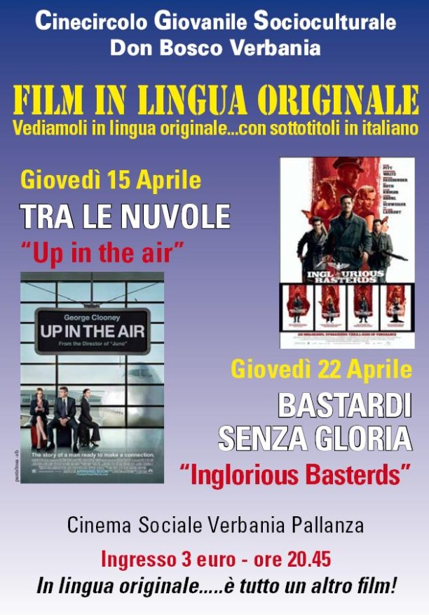 FILM IN LINGUA ORIGINALE