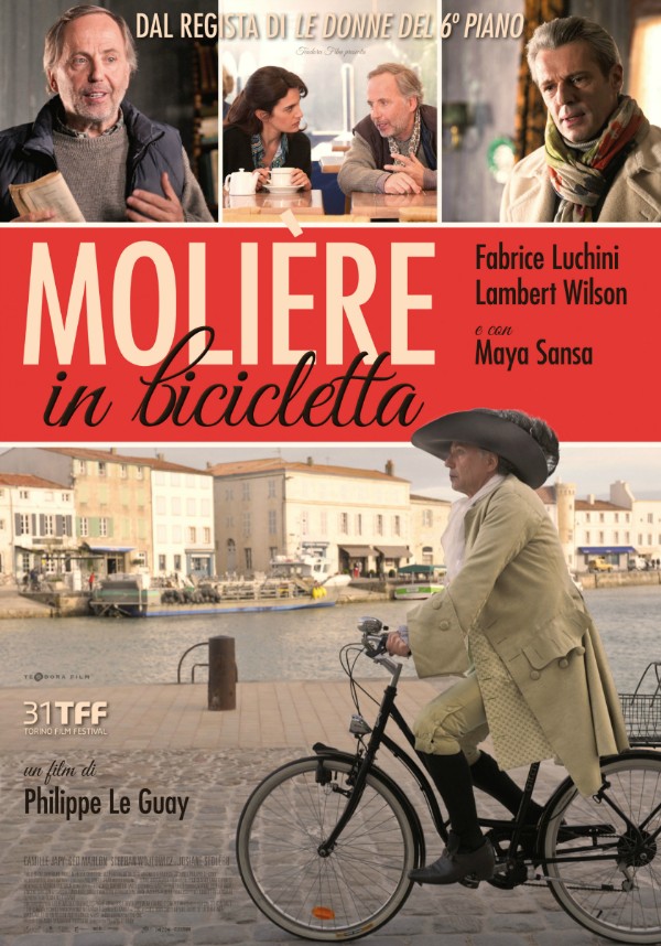 MOLIERE IN BICICLETTA