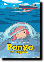 PONYO SULLA SCOGLIERA