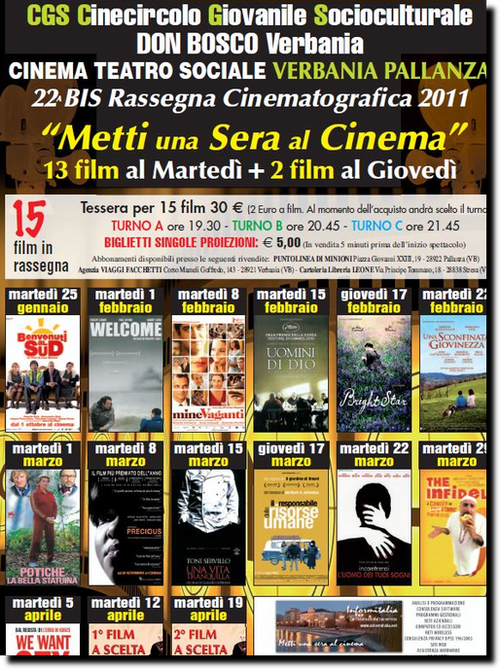 METTI UNA SERA AL CINEMA 22 BIS